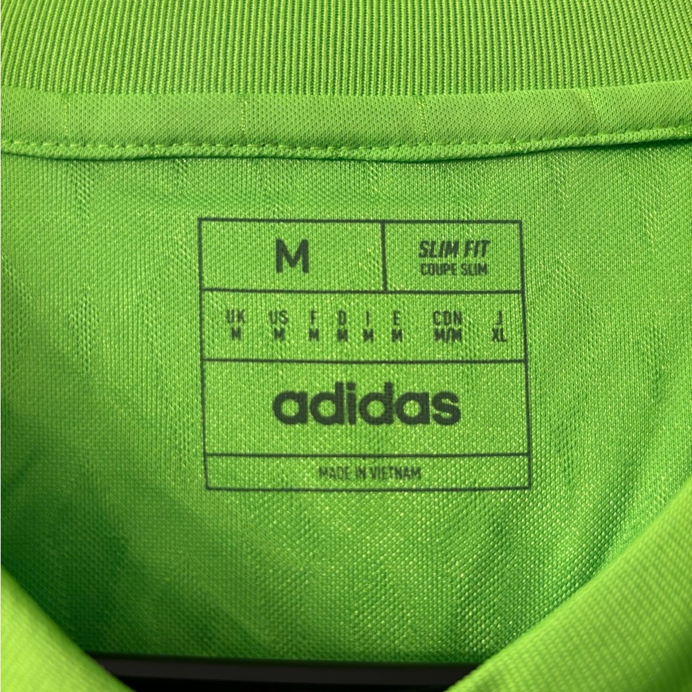 Adidas Tiro 23 Pro LS Goalkeeper Solar Green Soccer Jersey Size Medium - Picture 3 of 6